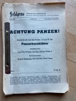 Feldgrau Achtung Panzer Kennblätter 1858 Sonderdruck 1,2,3 Selten Baden-Württemberg - Hornberg Vorschau