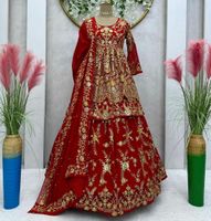 Hochzeit Anarkali suit set indien Niedersachsen - Munster Vorschau