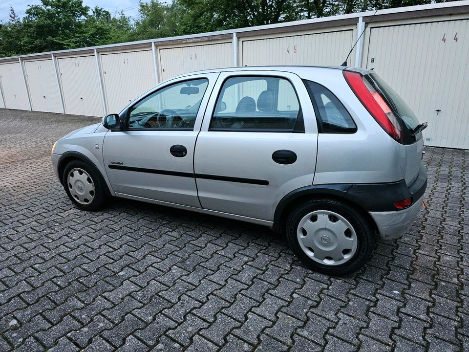 Opel Corsa C 1.2 in Mannheim