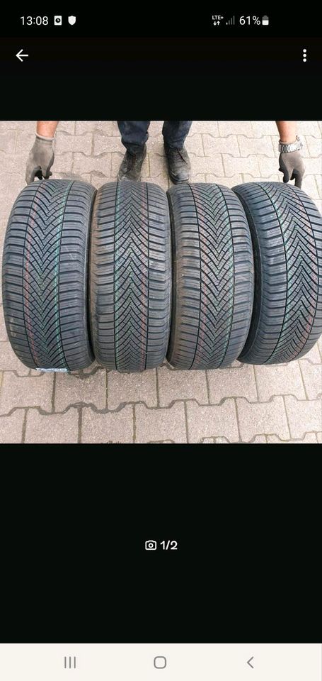 4x 185/65R14 86T Fulda Allwetter Dot 2023 Neu inkl Montage in Essen