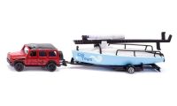 Siku 2564 Mercedes-AMG G65 mit Segelboot 1:50 NEU OVP Bayern - Olching Vorschau