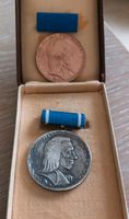 Pestalozzi-Medaille-Abzeichen-Orden-Verdienstmedaille-DDR Hessen - Butzbach Vorschau