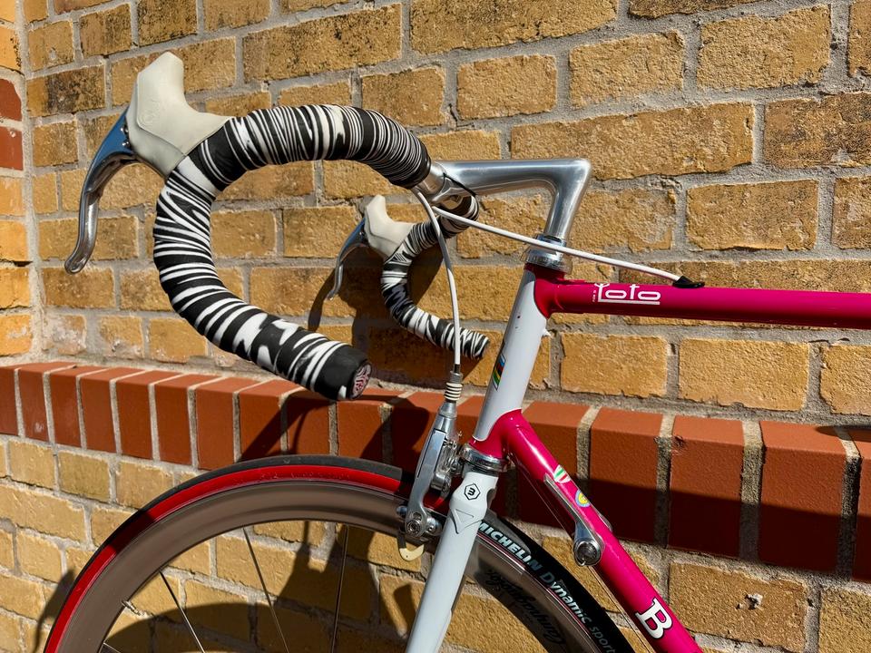 Basso Fior di Loto Rennrad mit Campagnolo Croce D‘Aune Shamal in Leipzig