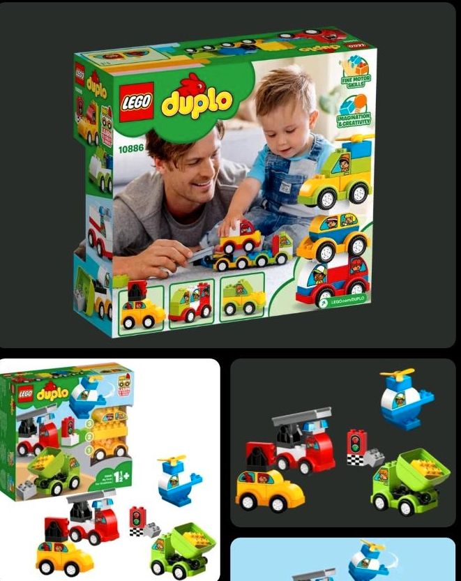 Lego Duplo Meine ersten Fahrzeuge 10886 in Gummersbach