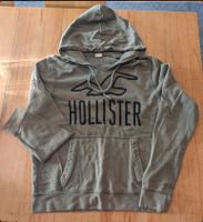 Hollister Hoodie Pullover Kapuze Pulli M khaki Sweater Pulli Nordrhein-Westfalen - Siegburg Vorschau