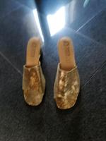 Echtleder Pantoletten, Sandalen Saarland - Tholey Vorschau