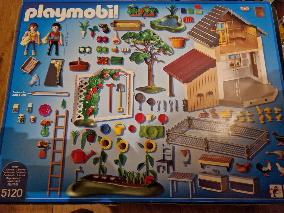 Playmobil 5120 Bauernhaus mit Hofladen in Arzberg - Blumberg | Playmobil  günstig kaufen, gebraucht oder neu | eBay Kleinanzeigen ist jetzt  Kleinanzeigen