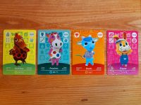 Animal Crossing amiibo Karten Elfriede, Morpheus, Claire, Ohs TOP Pankow - Weissensee Vorschau