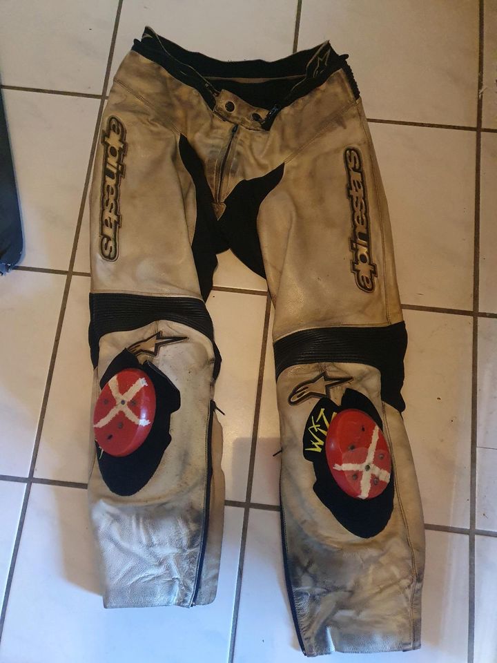 Motorrad Leder Kombi: Alpinestar. Gr.50. in Datteln