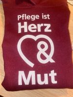 Kapuzenpullover Herz& Mut Burgunderrot Hoodie Gr. L Nordrhein-Westfalen - Kerpen Vorschau