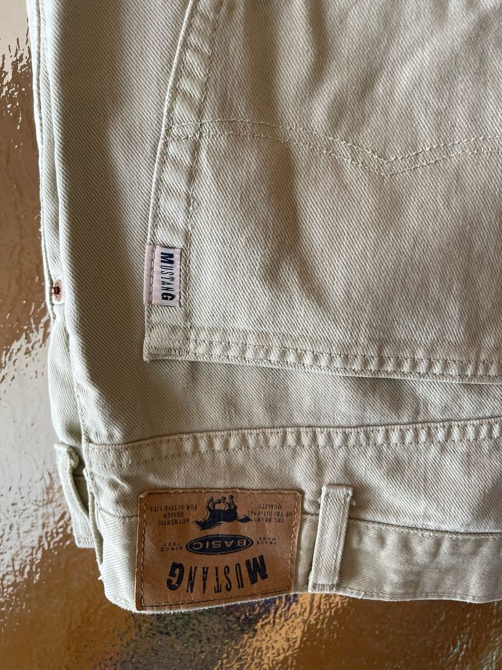 Mustang Herrenjeans Jeans beige in Otzberg