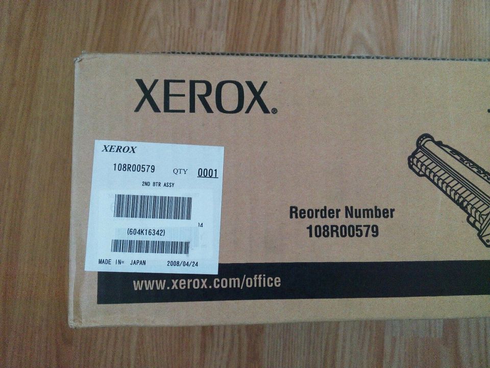 NEU!!! Xerox Phaser 7750 Original Xerox 108R00579 Transfer Roller in München