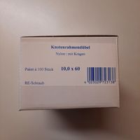 Re-Schraub Knotenrahmendübel, Nylon | mit Kragen, 10,0x60 Bayern - Hemau Vorschau