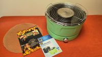 ALDI BBQ kleiner Holzkohlegrill mit elektrischer Belüftung Hessen - Raunheim Vorschau