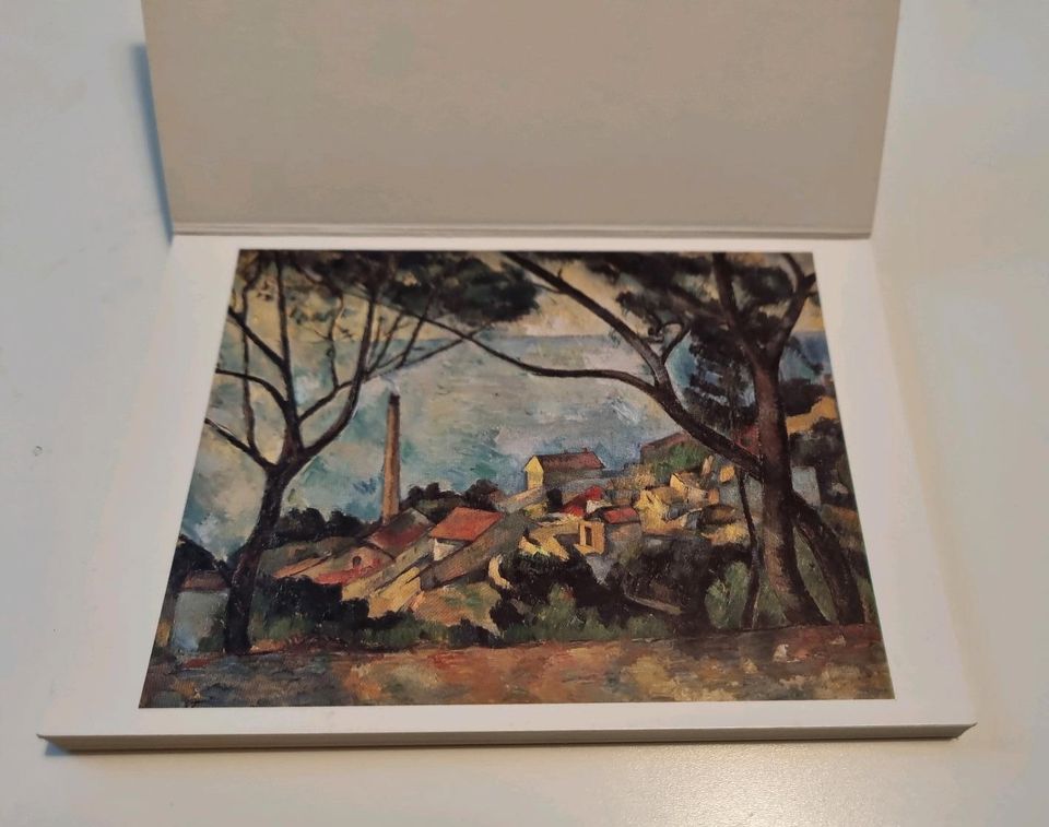 Postkarten mit Bildern von Paul Cézanne, 23 Stück in Amberg