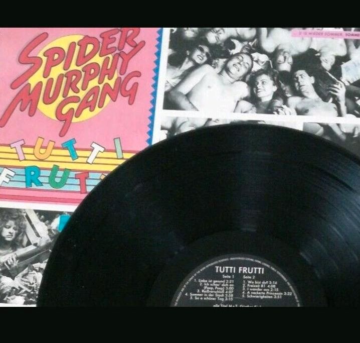 Spider Murphy Gang, Tutti Frutti 1982 - Schallplatte in Bernried