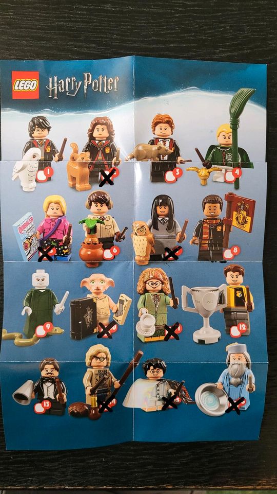 Harry Potter Lego Minifiguren Serie 1 in Mechernich