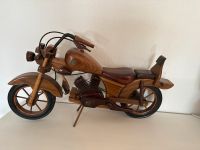 Motorrad Holz Deko Harley Davidson 75cm lang Nordfriesland - Wittbek Vorschau