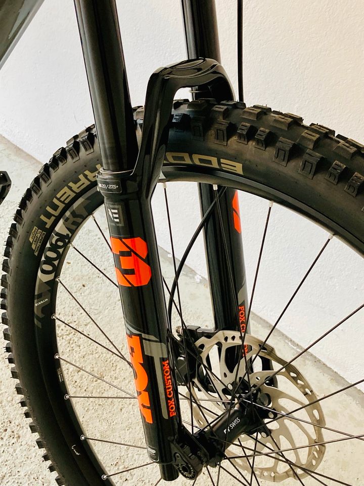 Orbea Wild FS M20 Carbon E-Bike 1300km, neuwertig, FOX, Shimano in Kaiserslautern