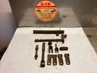 MZ IFA BK Simson AWO Beiwagenanschluß O-T-H Oldtimer Sachsen-Anhalt - Genthin Vorschau