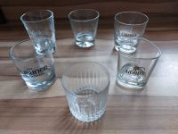 Whisky Gläser, 6 verschiedene, neu Hessen - Hattersheim am Main Vorschau