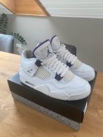 Nike Air Jordan 4 Metallic Purple 40 Bayern - Pliening Vorschau