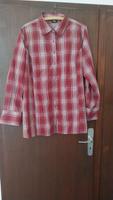 Maxiblue Bluse, kariert, Gr.54, mit silbernen Fäden Hessen - Bad Arolsen Vorschau