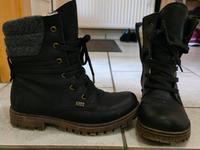 Rieker winterstiefeletten schwarz 37 Niedersachsen - Gifhorn Vorschau