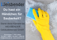 Reinigungskraft (m/w/d) für Grundreinigungen in Höxter im Sommer Nordrhein-Westfalen - Höxter Vorschau