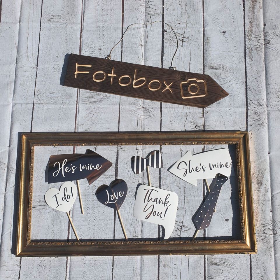 Fotobox (Photobooth) wahlweise mit Sofortdrucker für ihr Event in Ingoldingen
