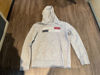 Jack & Jones Sweatshirt mit Kapuze grau Gr S Nordrhein-Westfalen - Leichlingen Vorschau