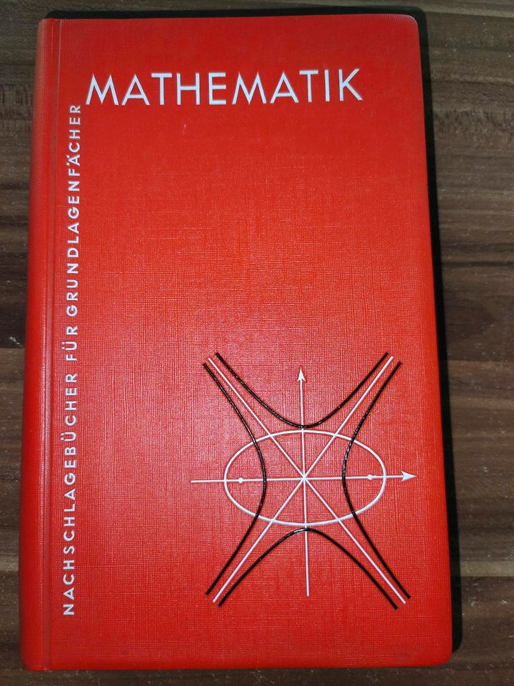 Mathematik Nachschlagebücher Grundlagenfächer VEB Fachbuchverlag in Spremberg