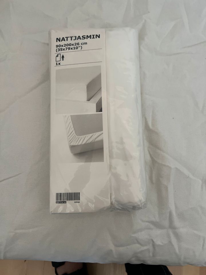 Nattjasmin 90x200 Betwäsche Neu in Hamburg