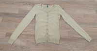 Dünne beige Baumwolljacke Cardigan Strickjacke Benetton XS München - Pasing-Obermenzing Vorschau