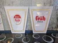 Früh Kölsch Lampen Scheibe 2 St. Emblem Deko alt Nordrhein-Westfalen - Nörvenich Vorschau