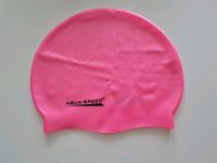 Badekappe Mütze Schwimmbad  6 -12 Jahre pink Silikone swim cap Nürnberg (Mittelfr) - Mitte Vorschau