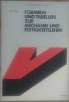 Mechanik und Festigkeitslehre, Formelsammlung Niedersachsen - Wolfenbüttel Vorschau