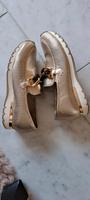 Sneaker gold mit Schnalle Nordrhein-Westfalen - Hagen Vorschau