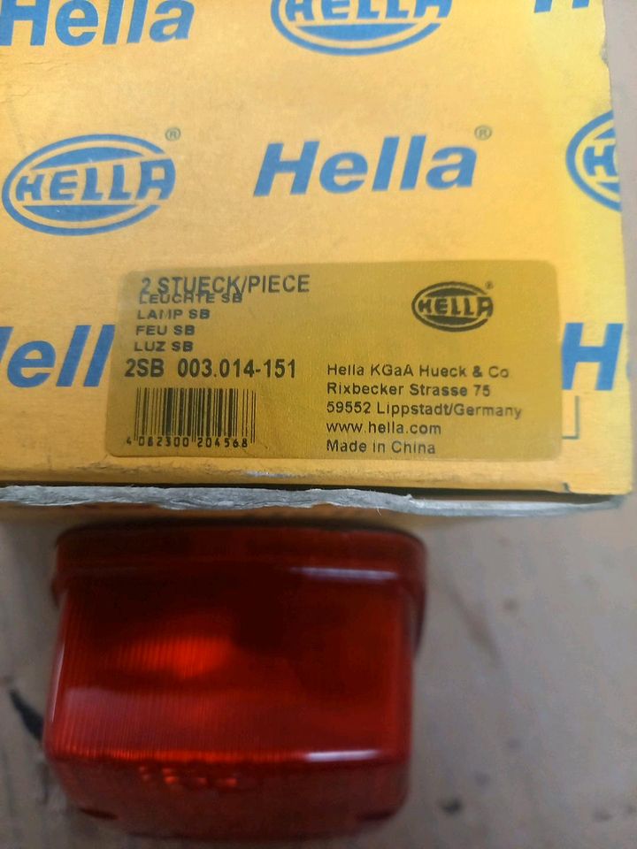 Hella Rückleuchte links rechts 2SB003024151 in Ilshofen