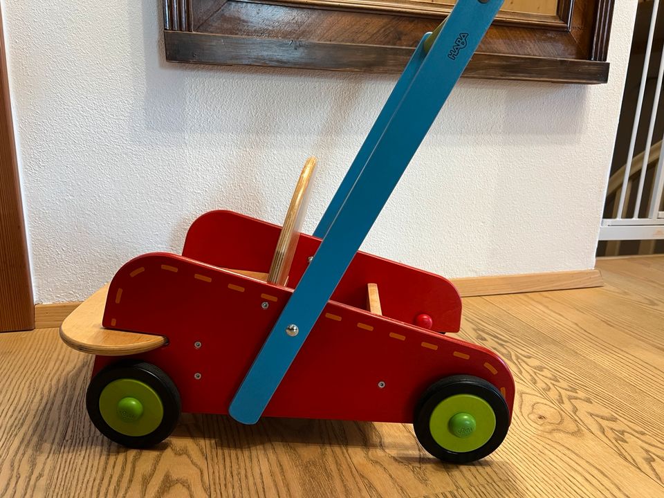 HABA Lauflernwagen in Riedering