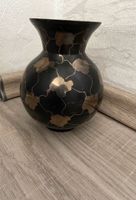 Kleine Vase Vintage schwarz gold Nordrhein-Westfalen - Oberhausen Vorschau