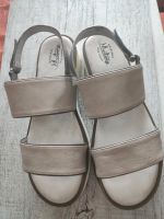 Sandalen 41 von Mustang grau Bayern - Markt Rettenbach Vorschau