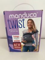 Manduca Twist Babytrage, neuwertig, grau/türkis München - Bogenhausen Vorschau