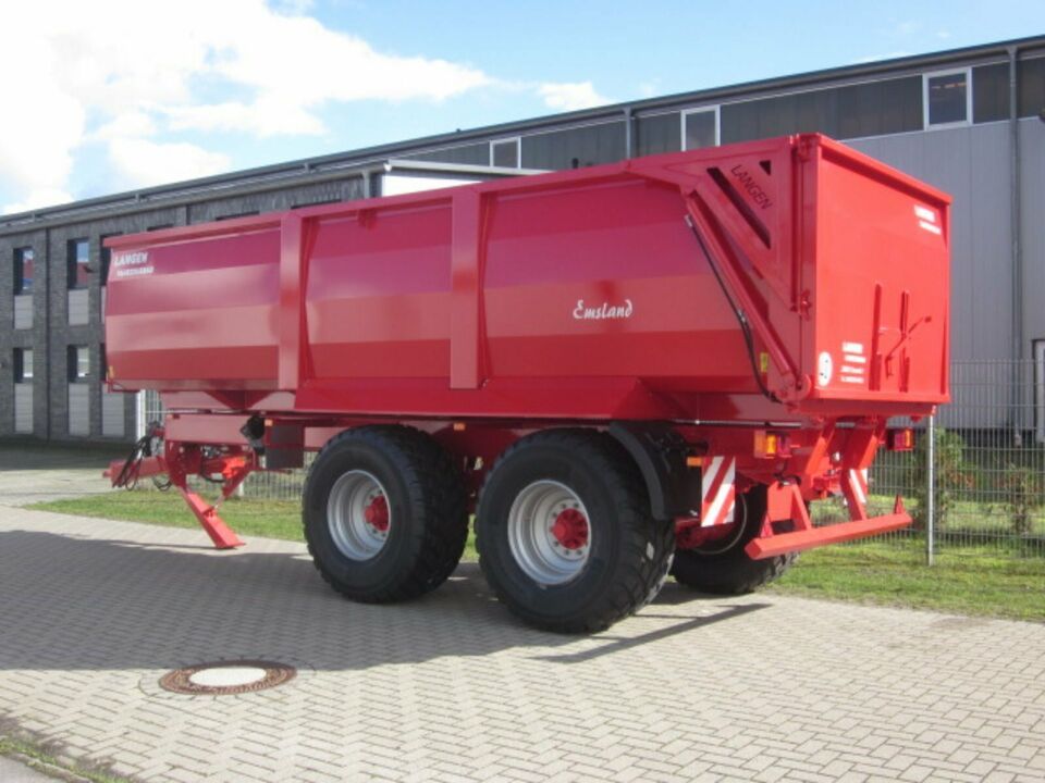 Langen Emsland Muldenkipper TMK 24 in Nordhausen