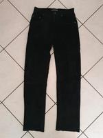 Echt Leder Hose schwarz Nubuk Bund 30 Länge 111cm, sehr guter Zus Bayern - Ansbach Vorschau