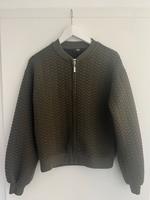 Sweatshirt Jacke, dunkelgrün, XS Bayern - Herzogenaurach Vorschau