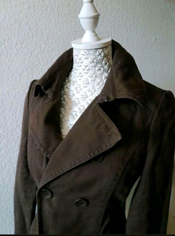 Amisu Damen Jacke braun NEU Gr. 32 34 XXS XS in Emmendingen