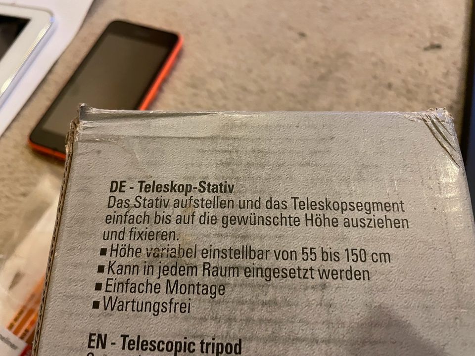 Teleskop-Stativ in Schalksmühle