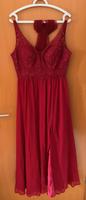 Festkleid-Abikleid weinrot mit Schlitz Gr.M Brandenburg - Neuzelle Vorschau
