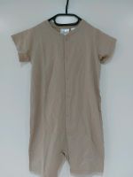 H&M Pyjama, Schlafstrampler braun, beige kurz Gr. 104 neu Nordrhein-Westfalen - Ahlen Vorschau